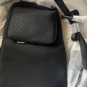 TUMI crossbody, travel black